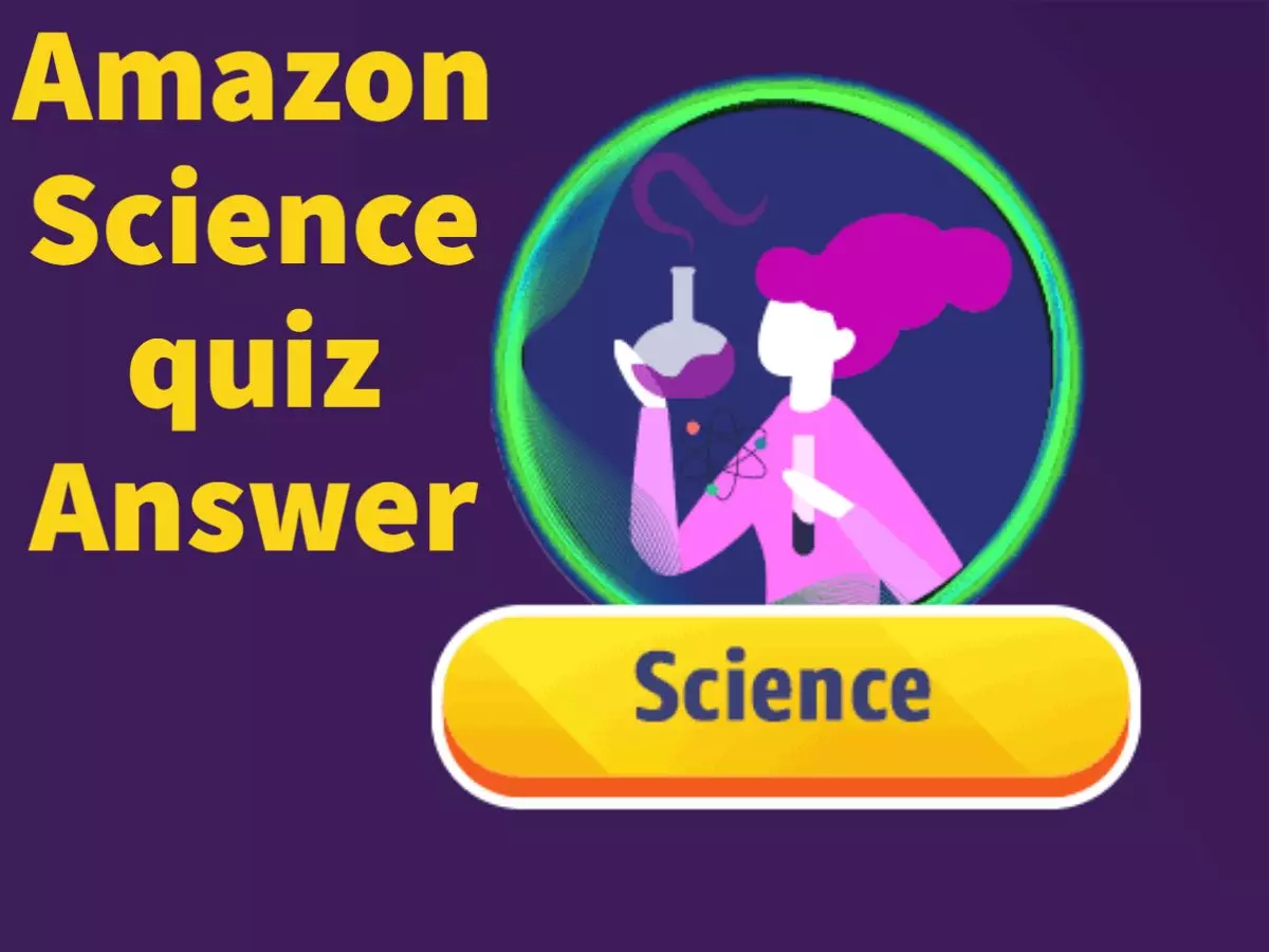 Amazon Science quiz Answer