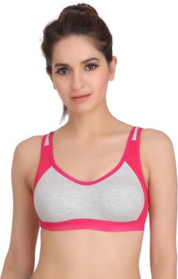 sports padded bra online