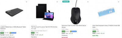 Flipkart : 100% Supercoins Back On Mouse & Keyboards