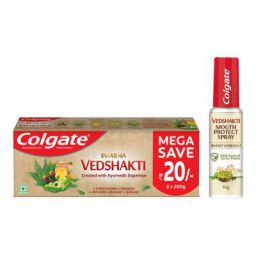 colgate vedshakti mouth spray cost