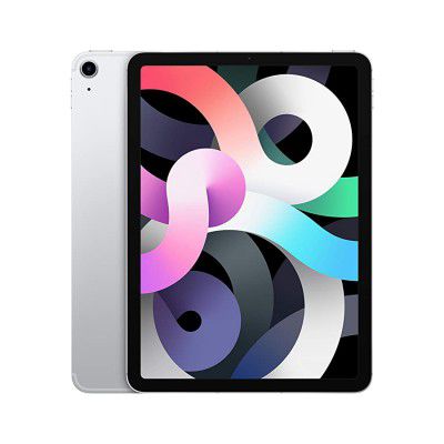 2020 Apple iPad Air with A14 Bionic chip (10.9-inch/27.69 cm, Wi-Fi + Cellular, 256GB)  