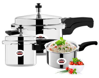 2/3/5 LTR PANNIKIN Combo Pressure Cooker