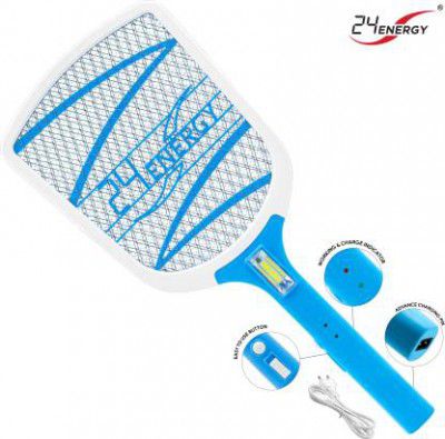 24 ENERGY Rechargeble Mosquito Swatter - EN 259 MS Electric Insect Killer Indoor, Outdoor  (Bat)