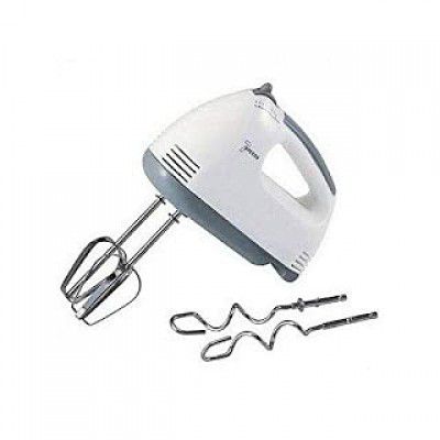 260 WATT Electric Hand Mixer, Egg Beater and Blenders with Chrome Beater 7 Speed Control