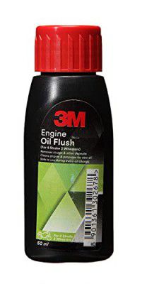 3M Engine Oil Flush For two wheelers(50 ml)| Removes Engine Slug | Keep Engine clean and safe