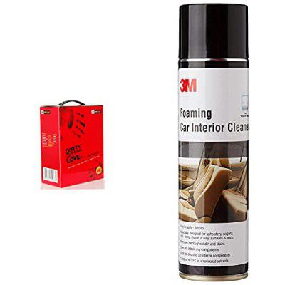 3M Small Car Care Kit & 3M Interior Cleaner (580 g)