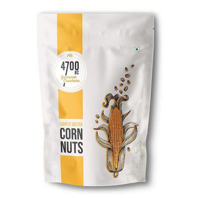 4700BC Corn Nuts Plain Salted Pouch 150g