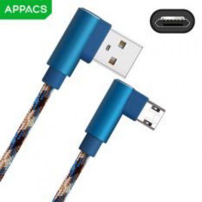 4D A003S Micro USB Cable for Android - 3.3 Feet (1 Meter)