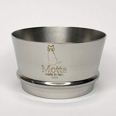 58mm Motta Espresso Funnel. Coffee Dosing Ring. 40mm Height. Made in Italy.