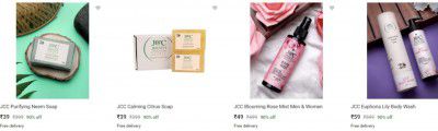 90% Off - JCC Berrylicious Face Gel Face Wash 100 g Rs. 39 - Flipkart