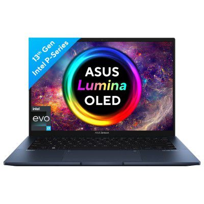 ASUS Zenbook 14 OLED Intel Core EVO i7-1360P 13th Gen UX3402VA-KM741WS Laptop (16GB RAM + 512GB SSD)