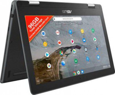 ASUS Chromebook Flip Touch Celeron Dual Core C214MA-BU0704 Chromebook (4 GB/32 GB EMMC Storage)