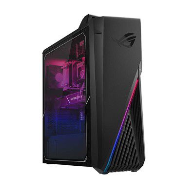 ASUS ROG Strix GA15, 8 Core AMD Ryzen 7-3700X Gaming Desktop (16GB/1TB HDD + 512GB SSD/6GB NVIDIA GeForce PH GTX 1660 Ti Graphics) G15DK-73700X092T