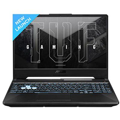 ASUS TUF F15 Intel Core i5-11400H 11th Gen FX506HF-HN024W Gaming Laptop (8GB RAM + 512GB SSD)