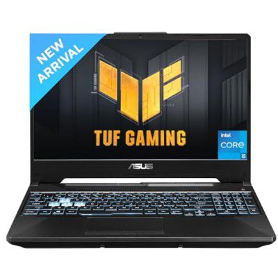 ASUS TUF Gaming F15 Intel Core i5-11400H 11th Gen FX506HF-HN024WS Gaming Laptop (8GB RAM + 512GB SSD)