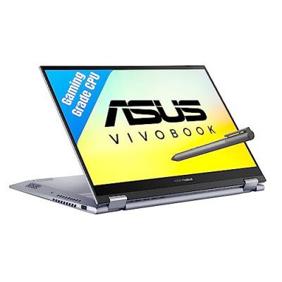 ASUS Vivobook S 14 Flip AMD Ryzen 5 5600H TN3402QA-LZ511WS Laptop (16GB RAM + 512GB SSD)