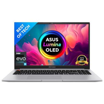 ASUS Vivobook S15 OLED Intel Core Evo i5-12500H 12th Gen K3502ZA-L501WS Laptop (16GB RAM + 512GB SSD)