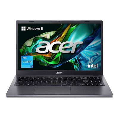 Acer Aspire 5 13th Gen Intel Core i3-1315U A515-58P Laptop (8 GB RAM + 512 GB SSD)