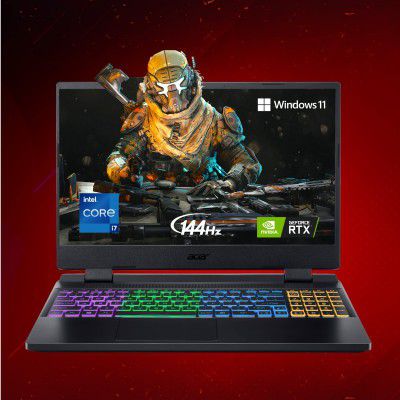 Acer Nitro 5 12th Gen Intel® Core i7-12700H AN515-58 Gaming Laptop (16 GB RAM + 1 TB SSD)