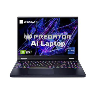 Acer Predator Helios 16 14th Gen Intel Core i9 PH16-72 Gaming Laptop (16 GB + 1 TB SSD + NVIDIA GeForce RTX 4070)