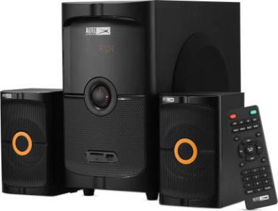 Altec Lansing AL-3004A 50 W Bluetooth Home Theatre (Black, Orange, 2.1 Channel)