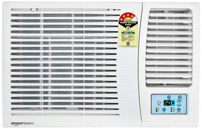 Amazon Basics 1 Ton 4 Star Fixed Speed Window AC (AB2021INAC029)