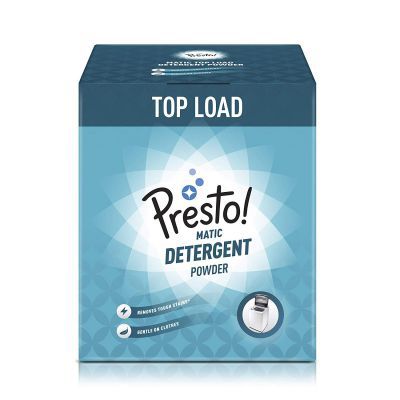 Amazon Brand - Presto! Matic Top Load Detergent Powder - 3 kg