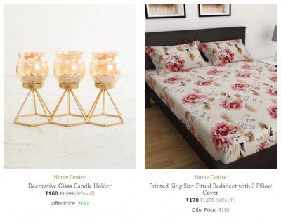 HOME CENTRE DECOR UPTO 72% off