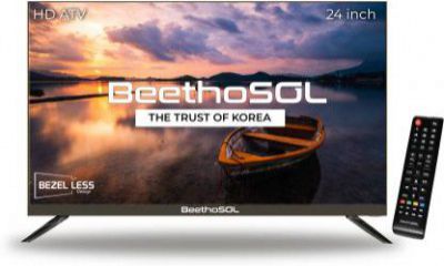 BeethoSOL 60 cm 24" HD Ready LED NA TV  (LEDATVBG2481HDZ17-EK)