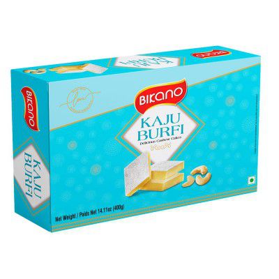 Bikano Kaju Burfi 400gm