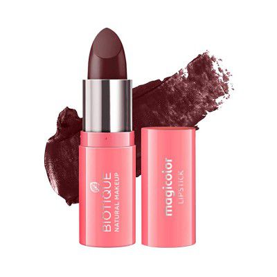 Biotique Natural Makeup Magicolor Lipstick, Ladies Night