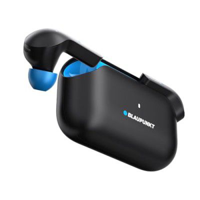 Blaupunkt BTW300 Xtreme True Wireless Earbuds with Unstoppable 150 Hours Playtime (Blue)