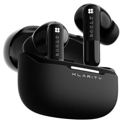 Boult Klarity 3 6-Mic Hybrid ANC (Obsidian Black)