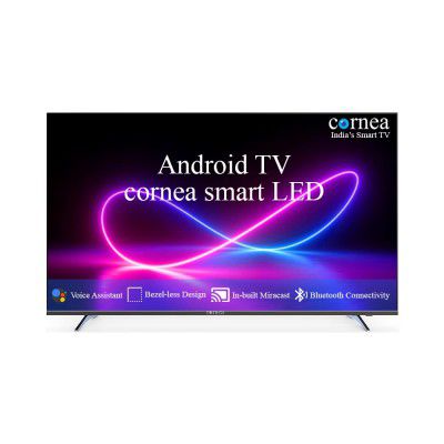 CORNEA Bezelless 127 cm 50" Ultra HD (4K) LED Smart Android TV  (50CORFLS05)