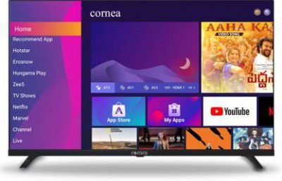 CORNEA Bezelless 80 cm 32" Full HD LED Smart Android TV  (32CORFLS05)