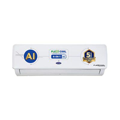 Carrier 1.5 Ton 3 Star AI Flexicool Inverter Split AC (CAI18ER3R32F0)