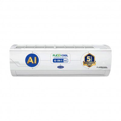 Carrier 1.5 Ton 5 Star AI Flexicool Inverter Split AC (ESTER Exi -CAI18ES5R33F0)