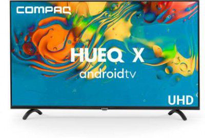 Compaq 43" Ultra HD 4K LED Smart Android TV CQV43AX1UD