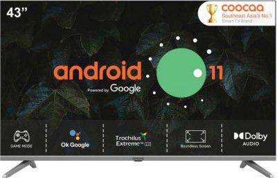 Coocaa - 43S7G  43" Full HD LED Smart Android TV