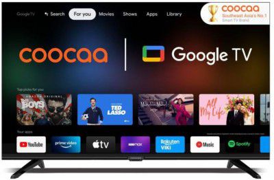 Coocaa Frameless-43Z72 43'' Full HD LED Smart Google TV  