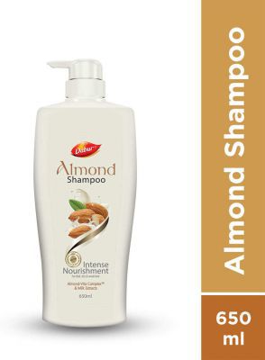 Dabur Almond Shampoo Men & Women (650 ml)