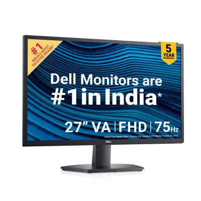 Dell-SE2722H 27" (68.58 cm) FHD Monitor 1920 x 1080 at 75Hz, VA Panel