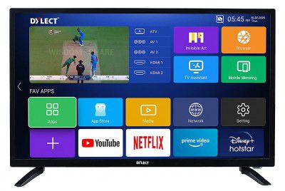 Dylect 32" HD Ready Smart LED TV 32IPS20S