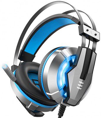 EKSA E800 Gaming Wired Over Ear Headphones with Mic