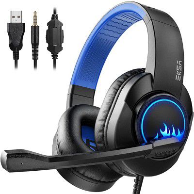 EKSA T8 PS4 Headset Gaming Headphone