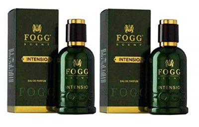 FOGG Men Spray Scent Intensio Perfume, Eau De Parfum, 2 X 100 Ml (Pack Of 2), 200 ML