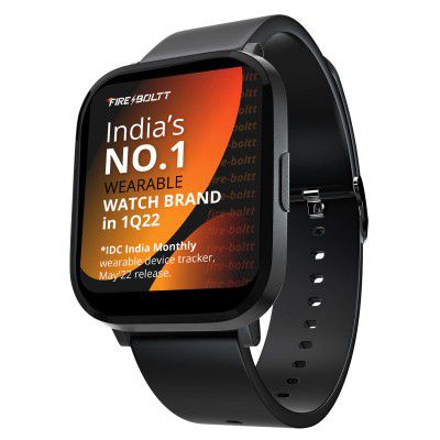 Fire-Boltt Ninja 2 SpO2 Full Touch Smartwatch