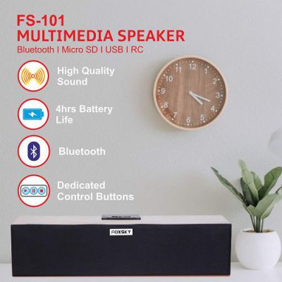 Foxsky FS-101 10 W Bluetooth Speaker