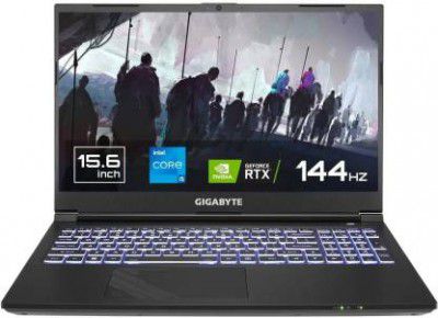 GIGABYTE G5 GE-51IN213SH Core i5 12th Gen RC55GE Gaming Laptop (8 GB RAM + 512 GB SSD)