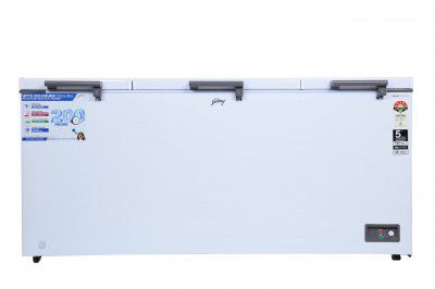 Godrej 594 L Triple Door Convertible Deep Freezer (DH EPENTA 625E 3HCN RW)